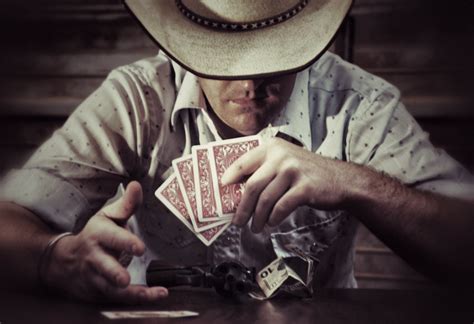 cowboy poker player